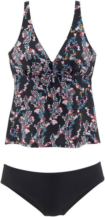 Petite fleur Beugeltankini met bloemenprint - Foto 4