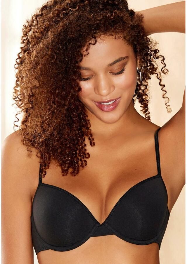 Petite fleur Bh met steuncups met beugel van katoen (Set van 2)