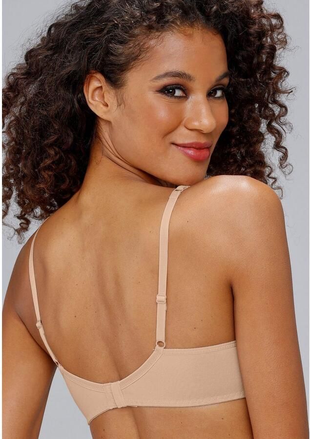 Petite fleur Bh met steuncups met beugel van katoen (Set van 2) - Foto 5