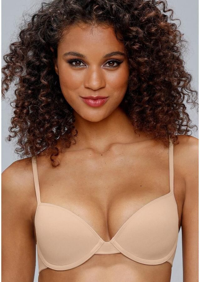 Petite fleur Bh met steuncups met beugel van katoen (Set van 2) - Foto 2