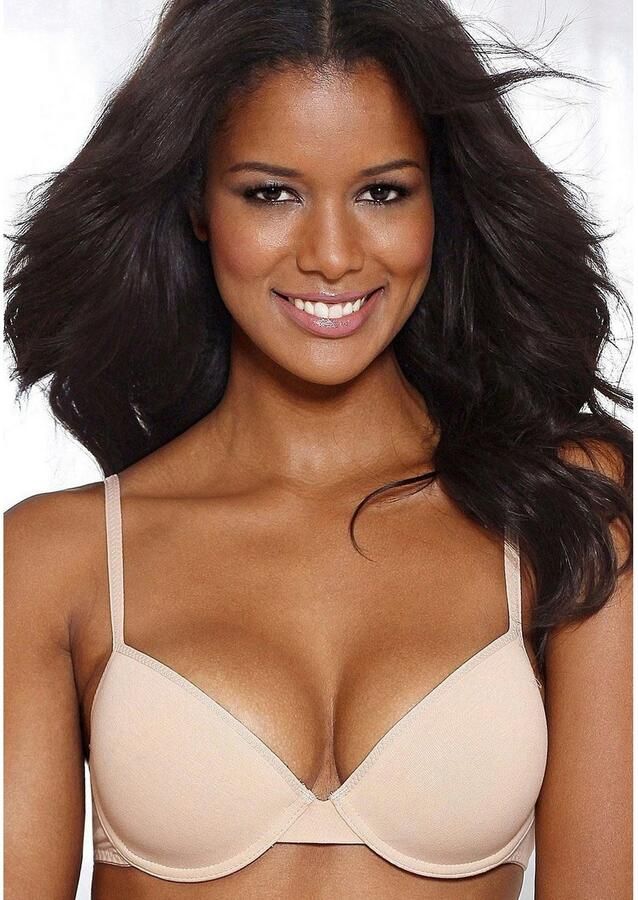 Petite fleur Bh met steuncups met beugel van katoen (Set van 2) - Foto 3