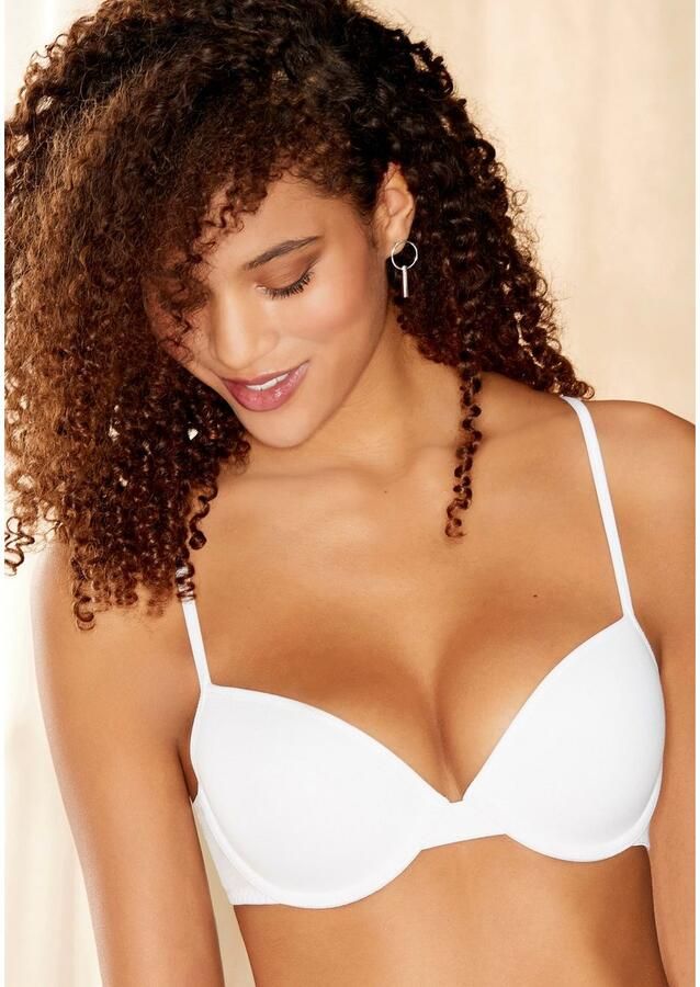 Petite fleur Bh met steuncups met beugel van katoen (Set van 2) - Foto 4