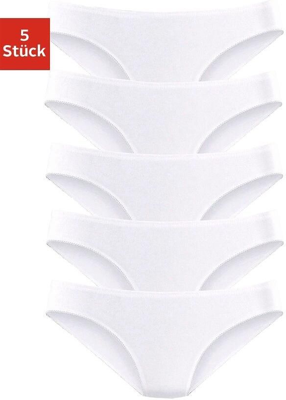 Petite fleur Bikinibroekje elastische katoenkwaliteit (5 stuks Set van 5) - Foto 4