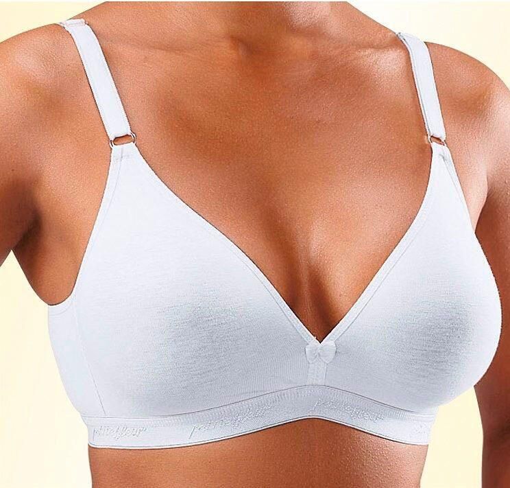 Petite fleur Bralette-bh zonder beugels driehoeksvorm (Set van 3) - Foto 8