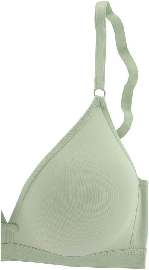 Petite fleur Bralette-bh zonder beugels driehoeksvorm (Set van 3) - Foto 9