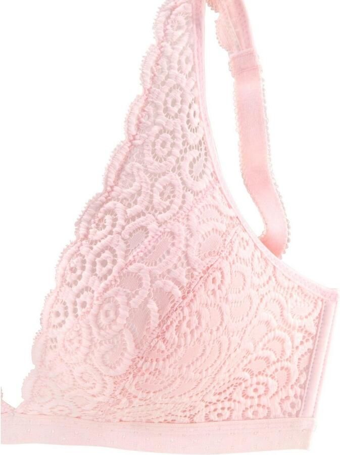 Petite fleur Bralette-bh zonder beugels van kant dessous (Set van 2) - Foto 2