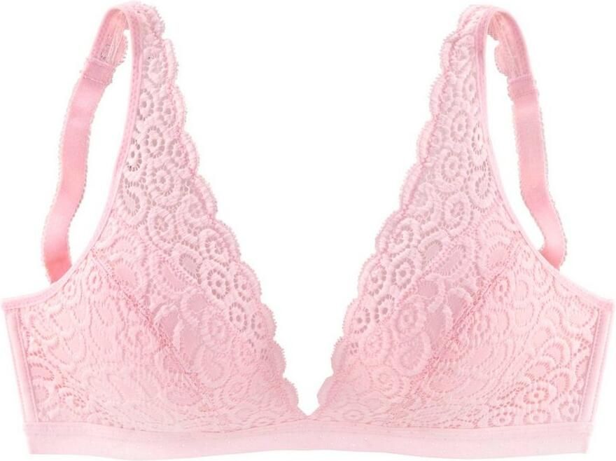 Petite fleur Bralette-bh zonder beugels van kant dessous (Set van 2) - Foto 4