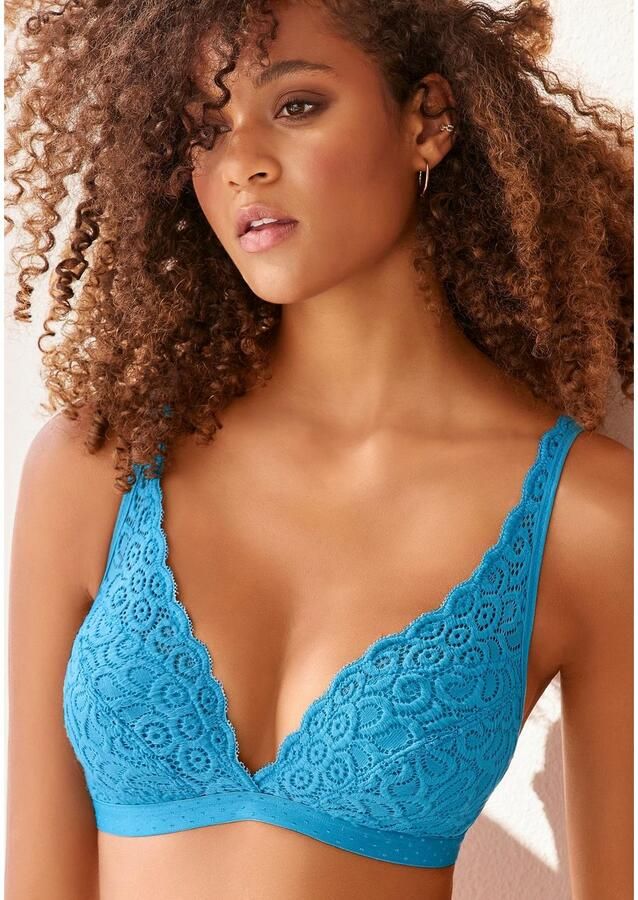 Petite fleur Bralette-bh zonder beugels van kant dessous (Set van 2) - Foto 3