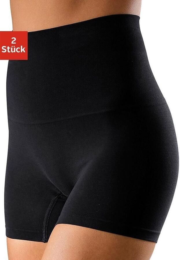 Petite fleur Corrigerende slip van elastische katoen shape wear (2 stuks Set van 2) - Foto 6