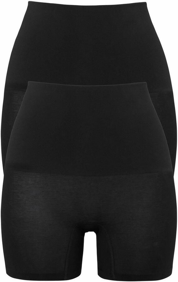 Petite fleur Corrigerende slip van elastische katoen shape wear (2 stuks Set van 2) - Foto 5