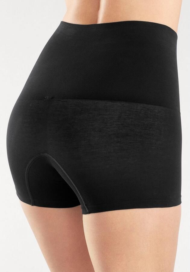 Petite fleur Corrigerende slip van elastische katoen shape wear (2 stuks Set van 2) - Foto 3