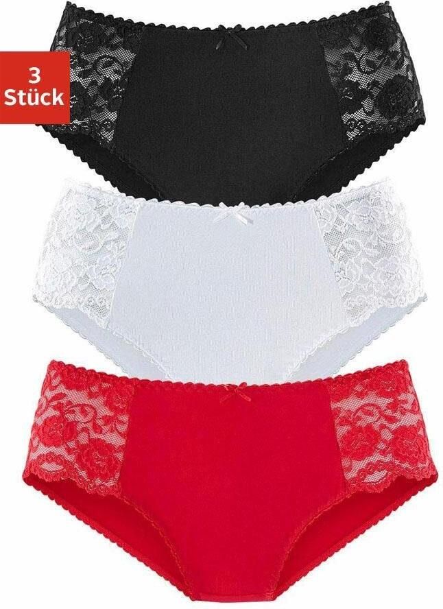 Petite fleur Heupslip elastische katoenkwaliteit (3 stuks) - Foto 4