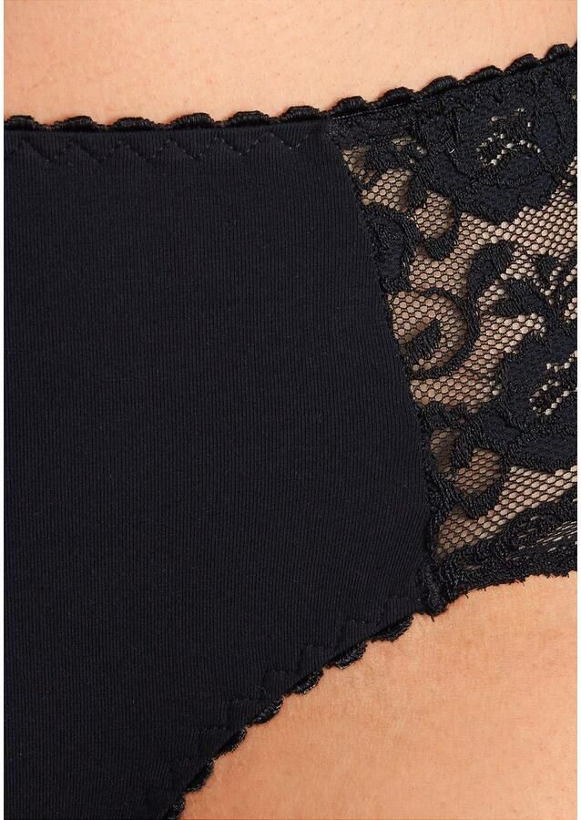 Petite fleur Heupslip elastische katoenkwaliteit (3 stuks)