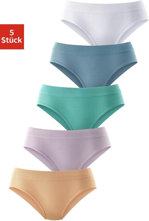 Petite fleur Heupslip elastische katoenkwaliteit (5 stuks Set van 5) - Foto 3