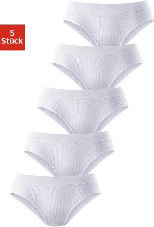 Petite fleur Heupslip elastische katoenkwaliteit (5 stuks Set van 5) - Foto 4