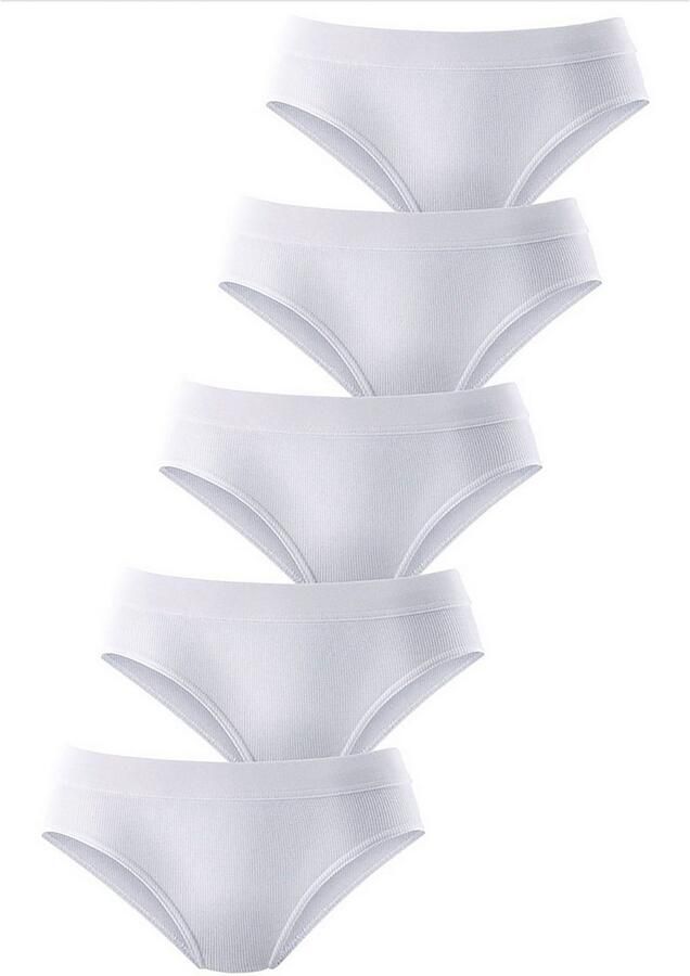 Petite fleur Heupslip elastische katoenkwaliteit (5 stuks Set van 5) - Foto 2