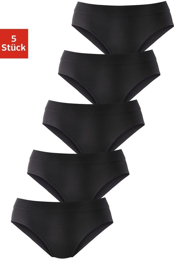 Petite fleur Heupslip elastische katoenkwaliteit (5 stuks Set van 5) - Foto 4