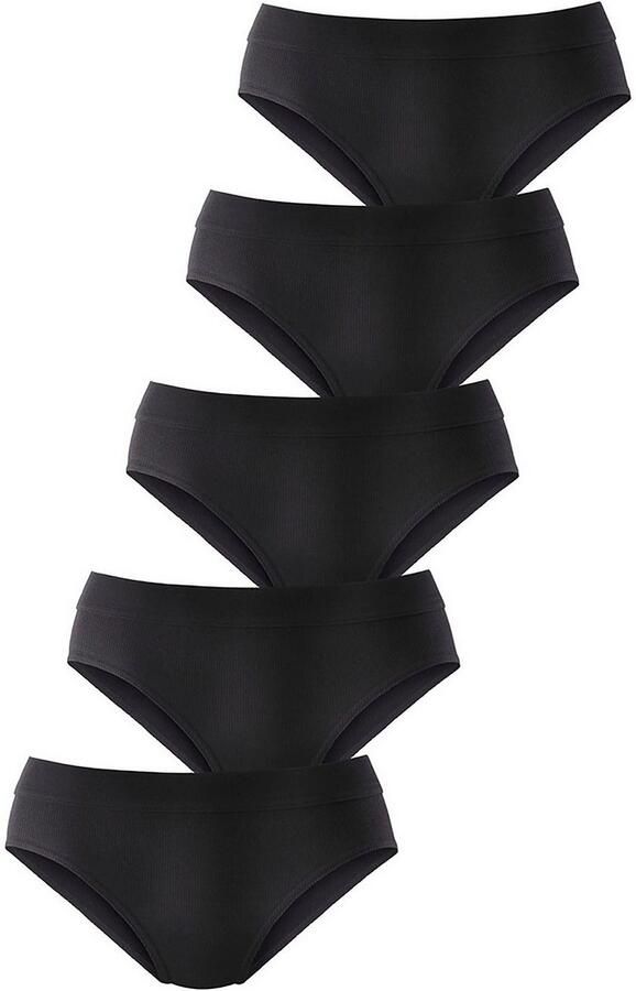 Petite fleur Heupslip elastische katoenkwaliteit (5 stuks Set van 5) - Foto 2