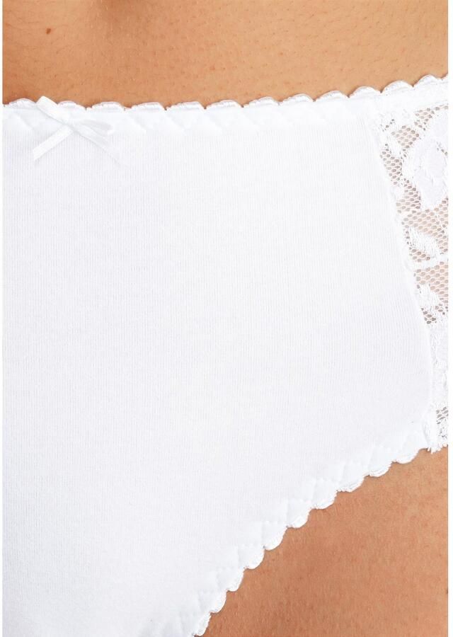 Petite fleur Heupslip elastische katoenkwaliteit (3 stuks)