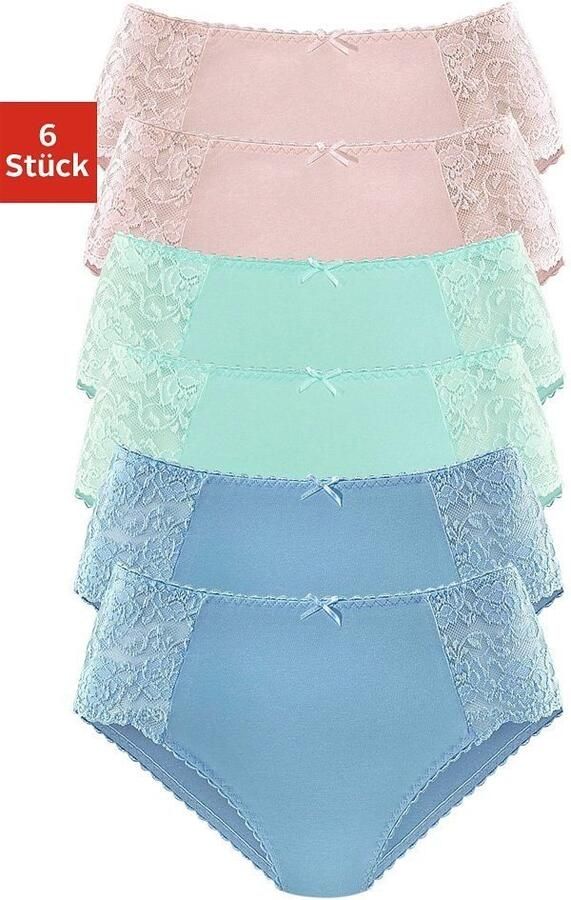 Petite fleur Heupslip elastische katoenkwaliteit (6 stuks Set van 6) - Foto 3