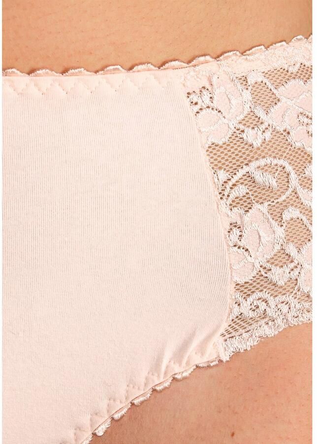 Petite fleur Heupslip elastische katoenkwaliteit (6 stuks Set van 6)