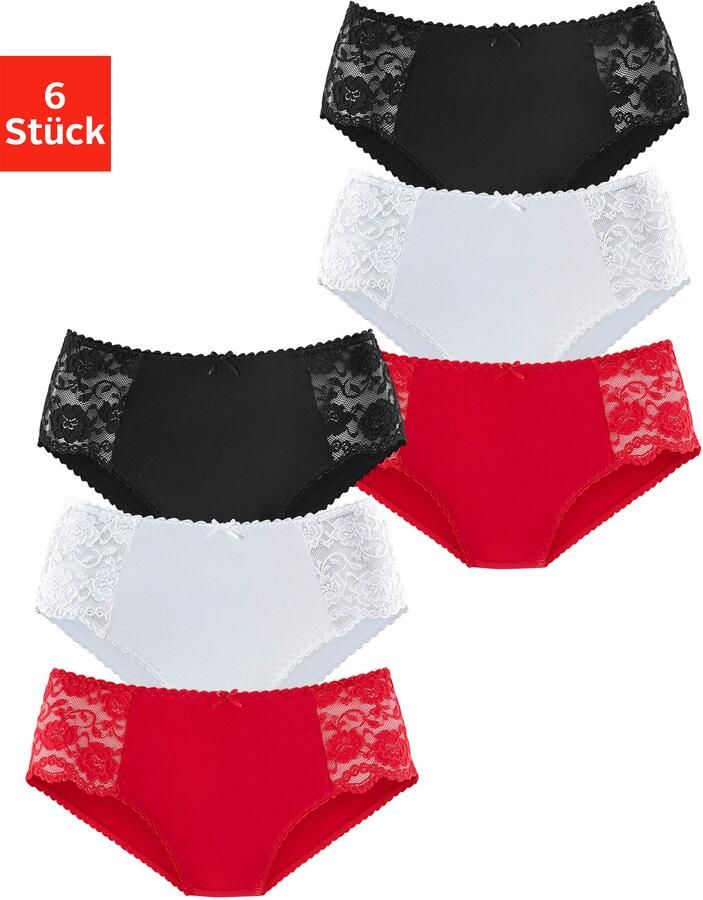 Petite fleur Heupslip elastische katoenkwaliteit (6 stuks Set van 6) - Foto 4