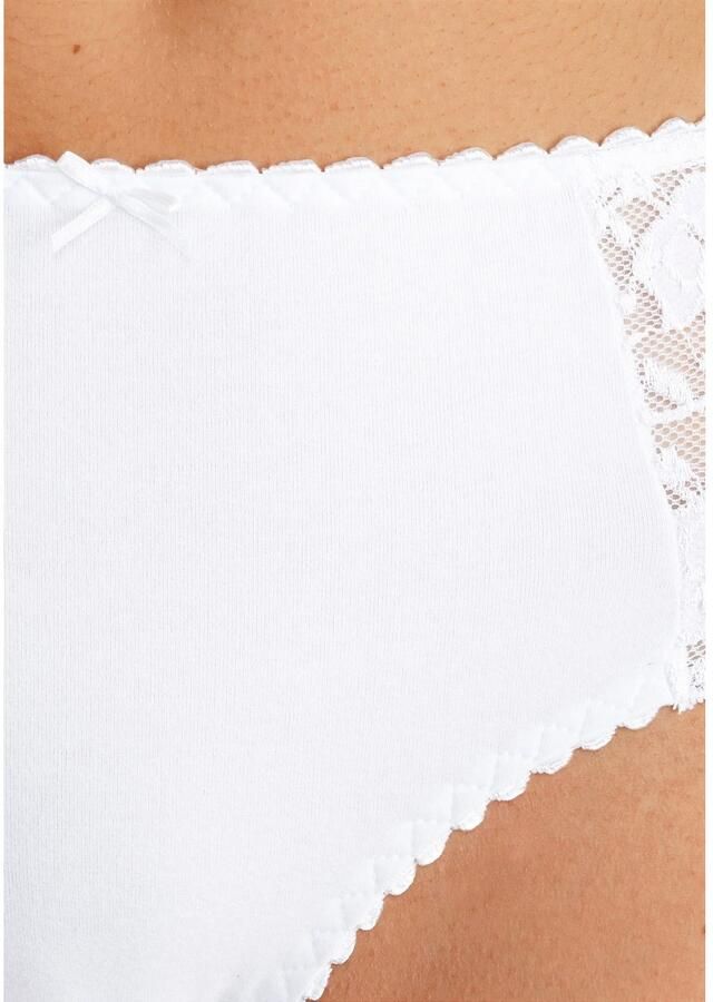 Petite fleur Heupslip elastische katoenkwaliteit (6 stuks Set van 6)