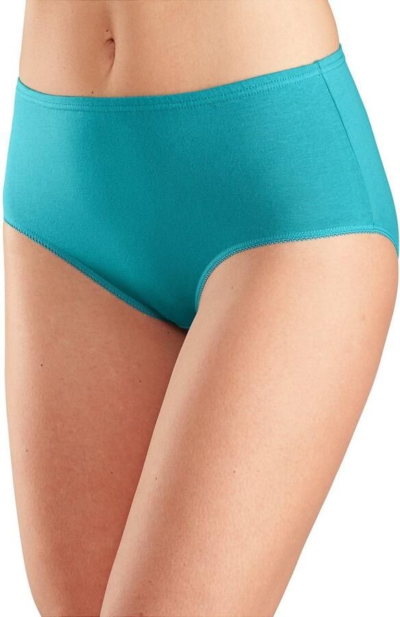 Petite fleur Heupslip van elastisch katoen (5 stuks Set van 5) - Foto 2