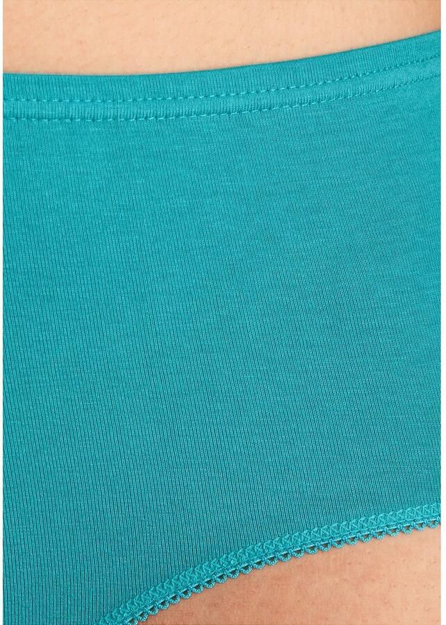 Petite fleur Heupslip van elastisch katoen (5 stuks Set van 5)