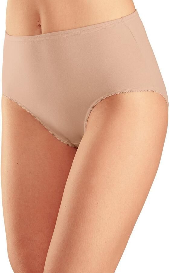 Petite fleur Heupslip van elastisch katoen (5 stuks Set van 5) - Foto 3