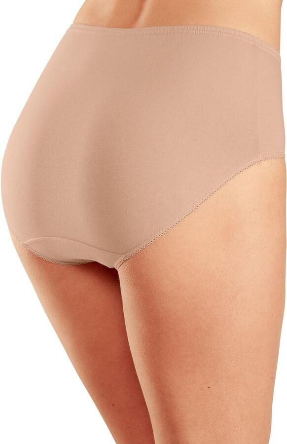 Petite fleur Heupslip van elastisch katoen (5 stuks Set van 5) - Foto 2