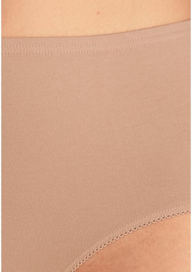 Petite fleur Heupslip van elastisch katoen (5 stuks Set van 5)