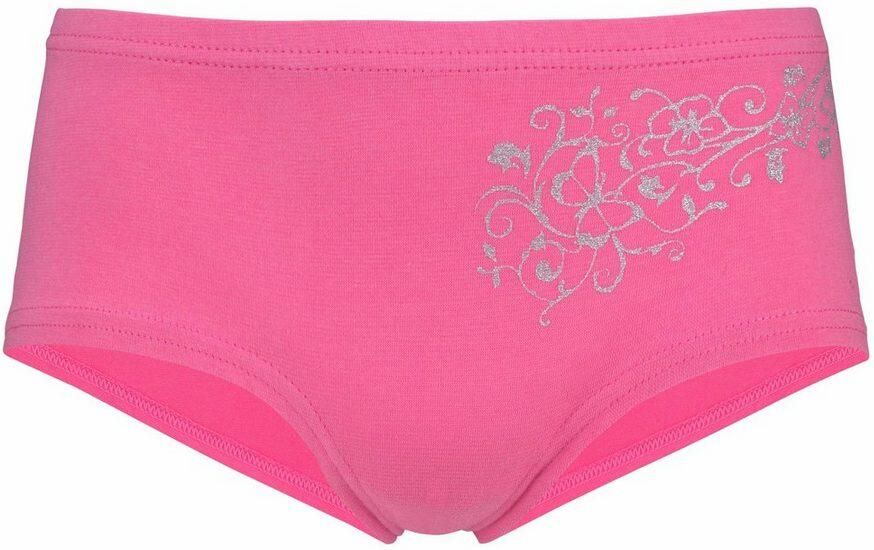 Petite fleur Hipster met glitterprint (set 4 stuks) - Foto 2