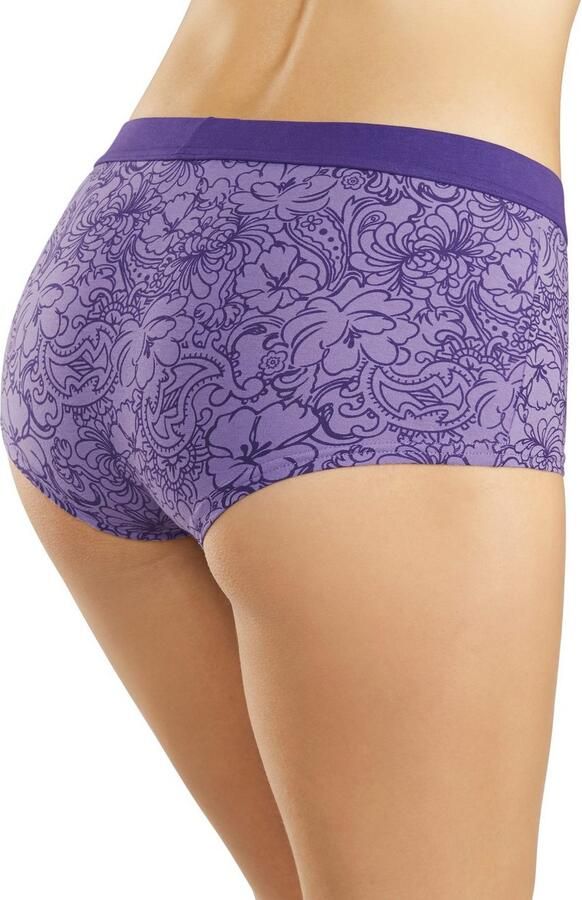 Petite fleur Hipster van elastisch katoen (6 stuks Set van 6) - Foto 2