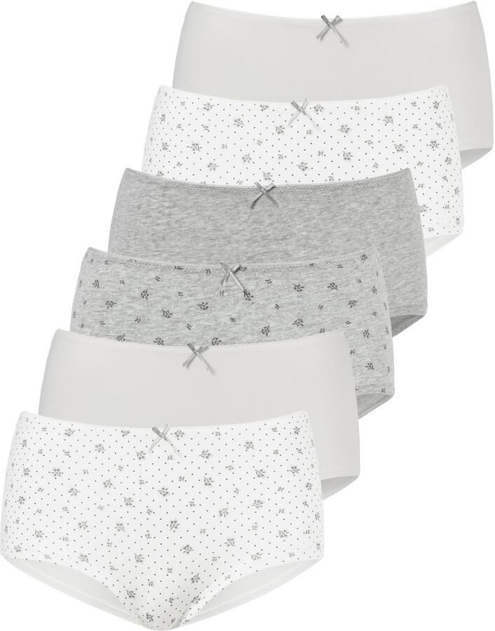 Petite fleur Hipster van elastisch katoen (Set van 6) - Foto 7