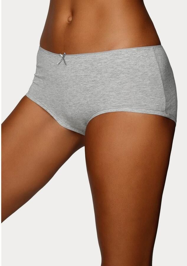 Petite fleur Hipster van elastisch katoen (Set van 6)