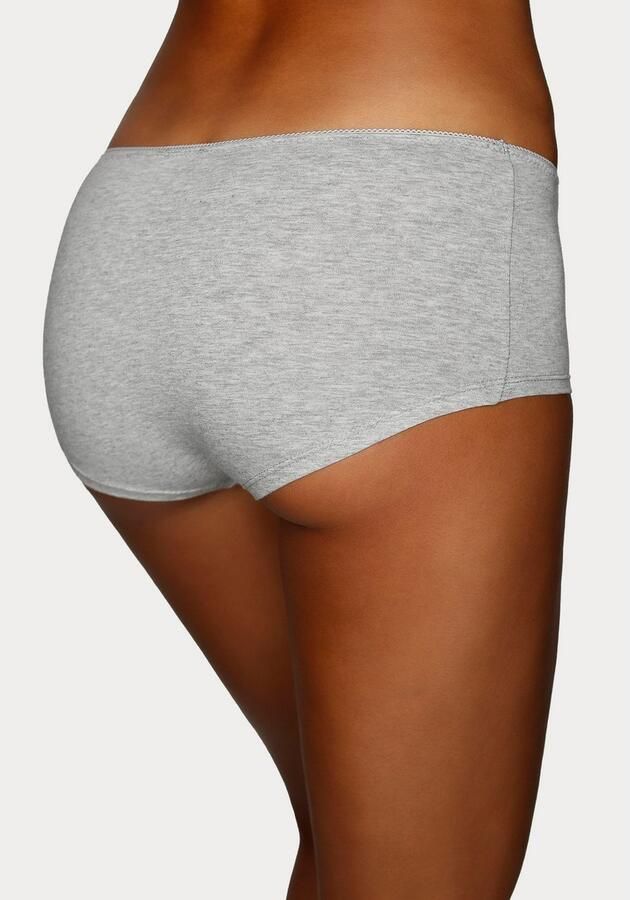 Petite fleur Hipster van elastisch katoen (Set van 6) - Foto 3