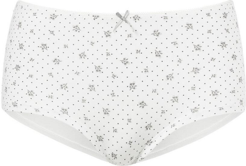 Petite fleur Hipster van elastisch katoen (Set van 6) - Foto 6