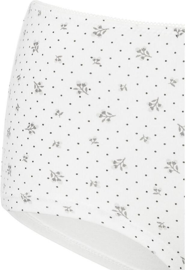 Petite fleur Hipster van elastisch katoen (Set van 6) - Foto 5