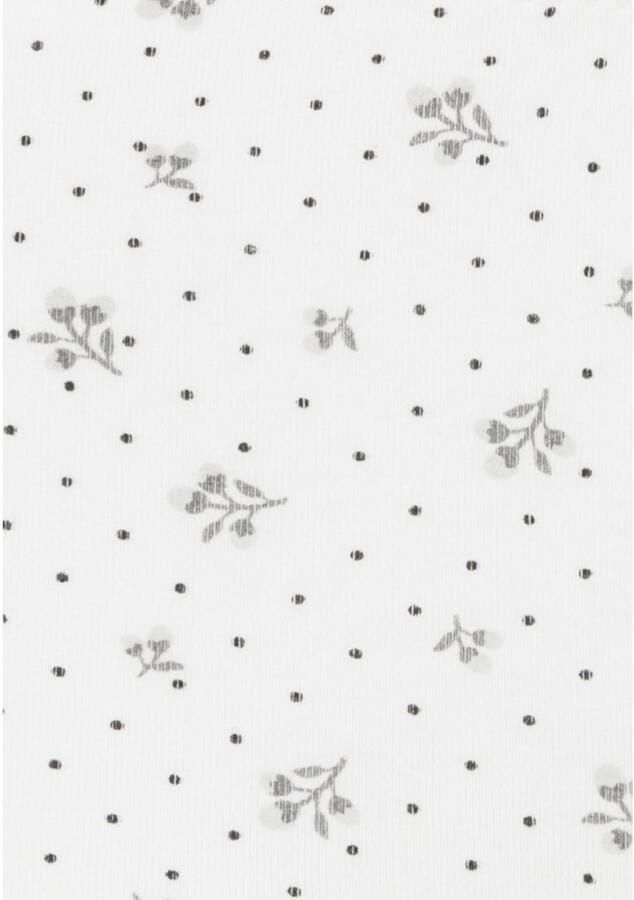 Petite fleur Hipster van elastisch katoen (Set van 6) - Foto 2