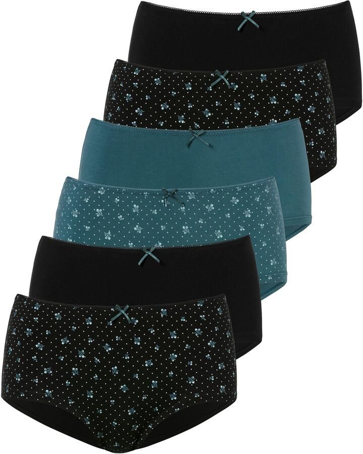 Petite fleur Hipster van elastisch katoen (Set van 6) - Foto 6