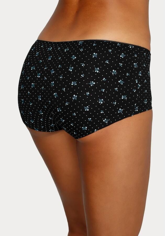 Petite fleur Hipster van elastisch katoen (Set van 6) - Foto 4