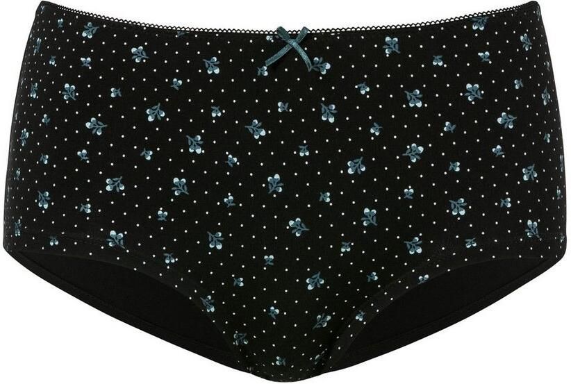 Petite fleur Hipster van elastisch katoen (Set van 6) - Foto 5