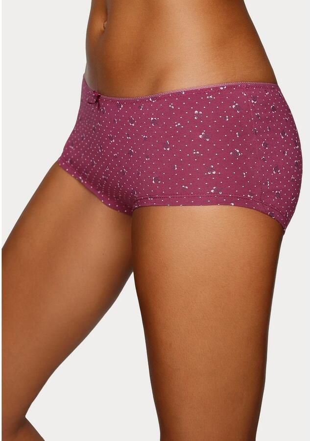 Petite fleur Hipster van elastisch katoen (Set van 6) - Foto 4