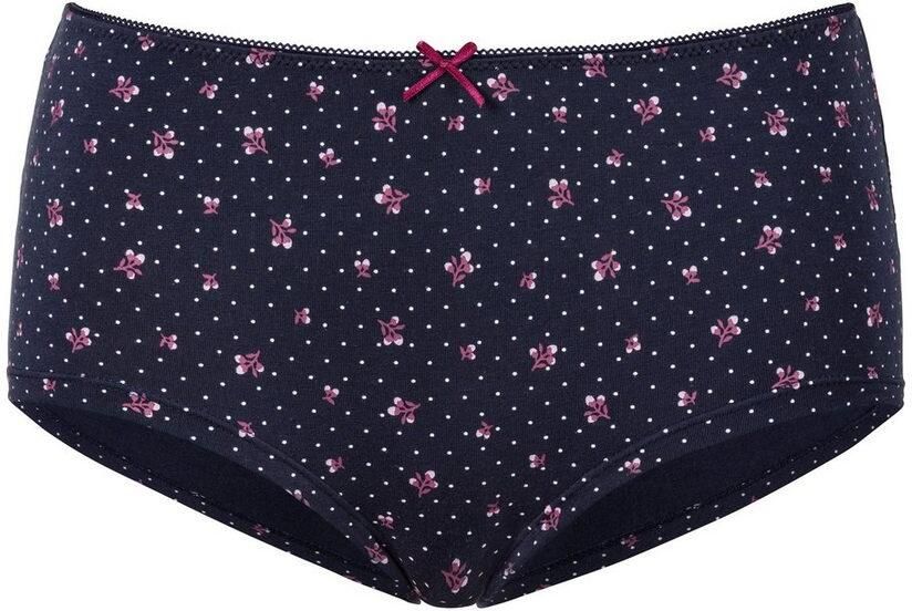 Petite fleur Hipster van elastisch katoen (Set van 6) - Foto 5