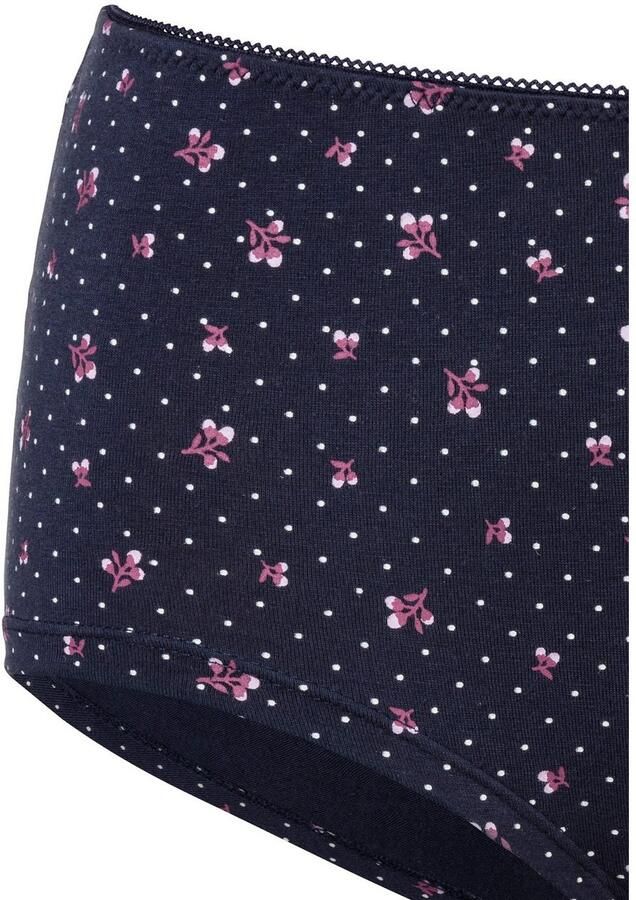 Petite fleur Hipster van elastisch katoen (Set van 6) - Foto 2