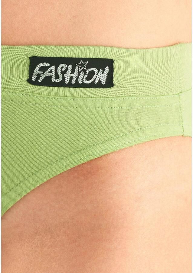 Petite fleur Jazz-hipsters elastische katoenkwaliteit (4 stuks Set van 4)