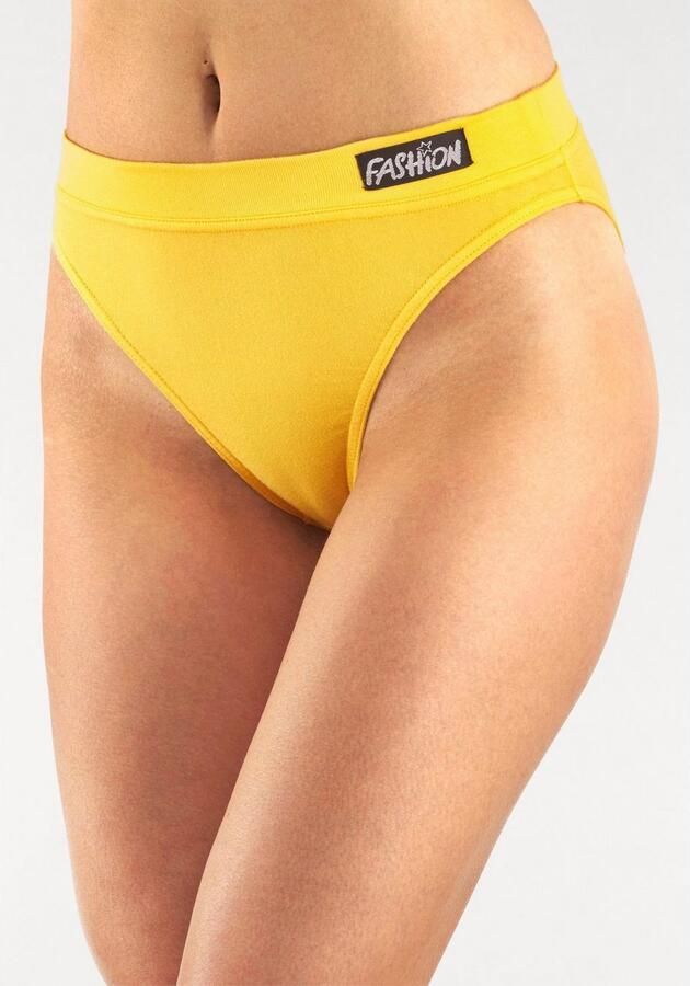 Petite fleur Jazz-hipsters van elastisch katoen (4 stuks Set van 4) - Foto 2