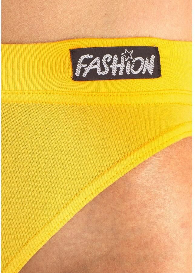 Petite fleur Jazz-hipsters van elastisch katoen (4 stuks Set van 4)