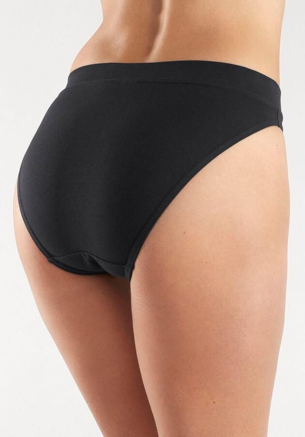 Petite fleur Jazz-hipsters van elastisch katoen (4 stuks Set van 4) - Foto 3